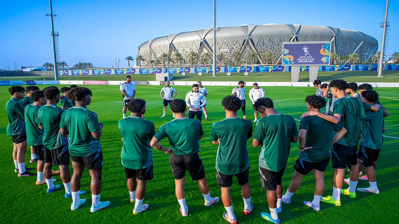 المنتخب السعودي تحت 17 عامًا يواجه طاجيكستان في ختام مجموعات كأس آسيا